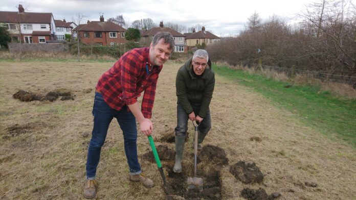 peter carlill tree planting