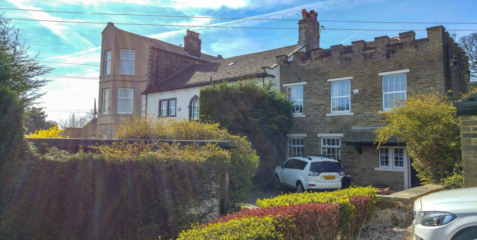 Mark's History The family history behind this old Pudsey house West