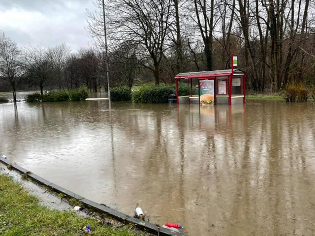 ring road wortley flooding