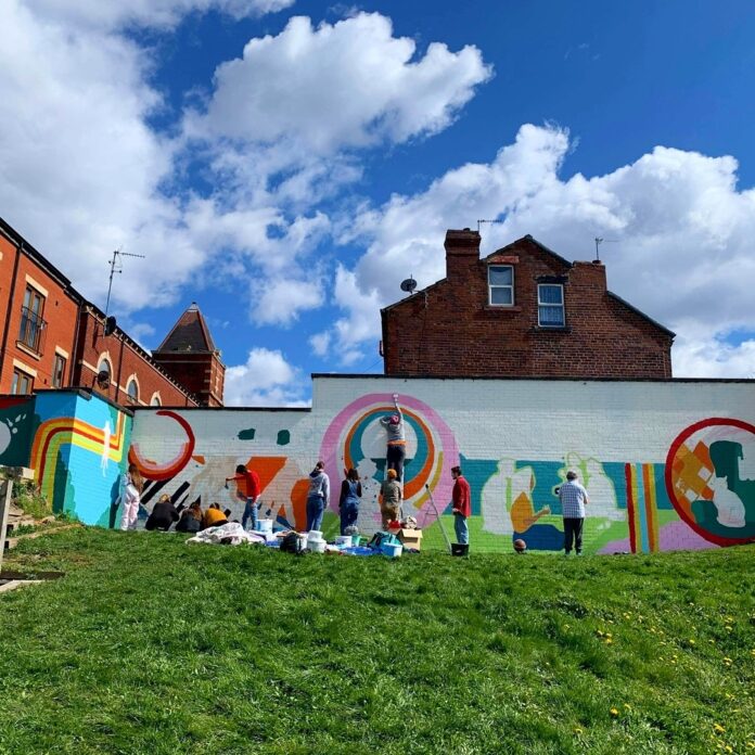 armley memory bank mural