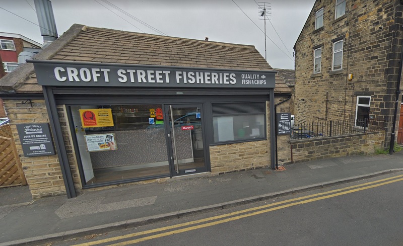 croft street fisheries Farsley