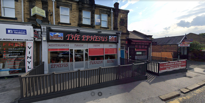 epheseus restaurant rodley