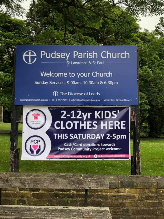 pudsey community project clothing