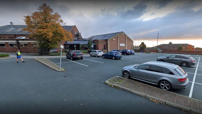 pudsey leisure centre car park