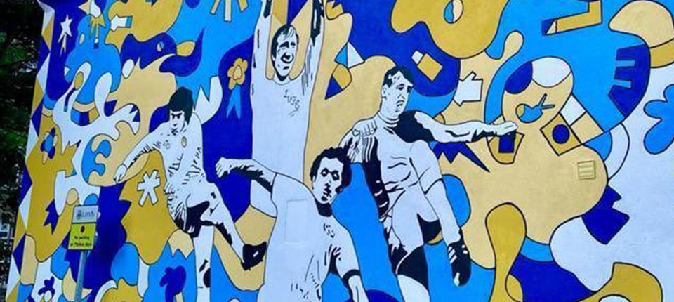 Come visit Pudsey Market! Why Leeds United mural was worth the wait