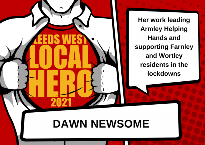 West Leeds Local heroes Dawn Newsome