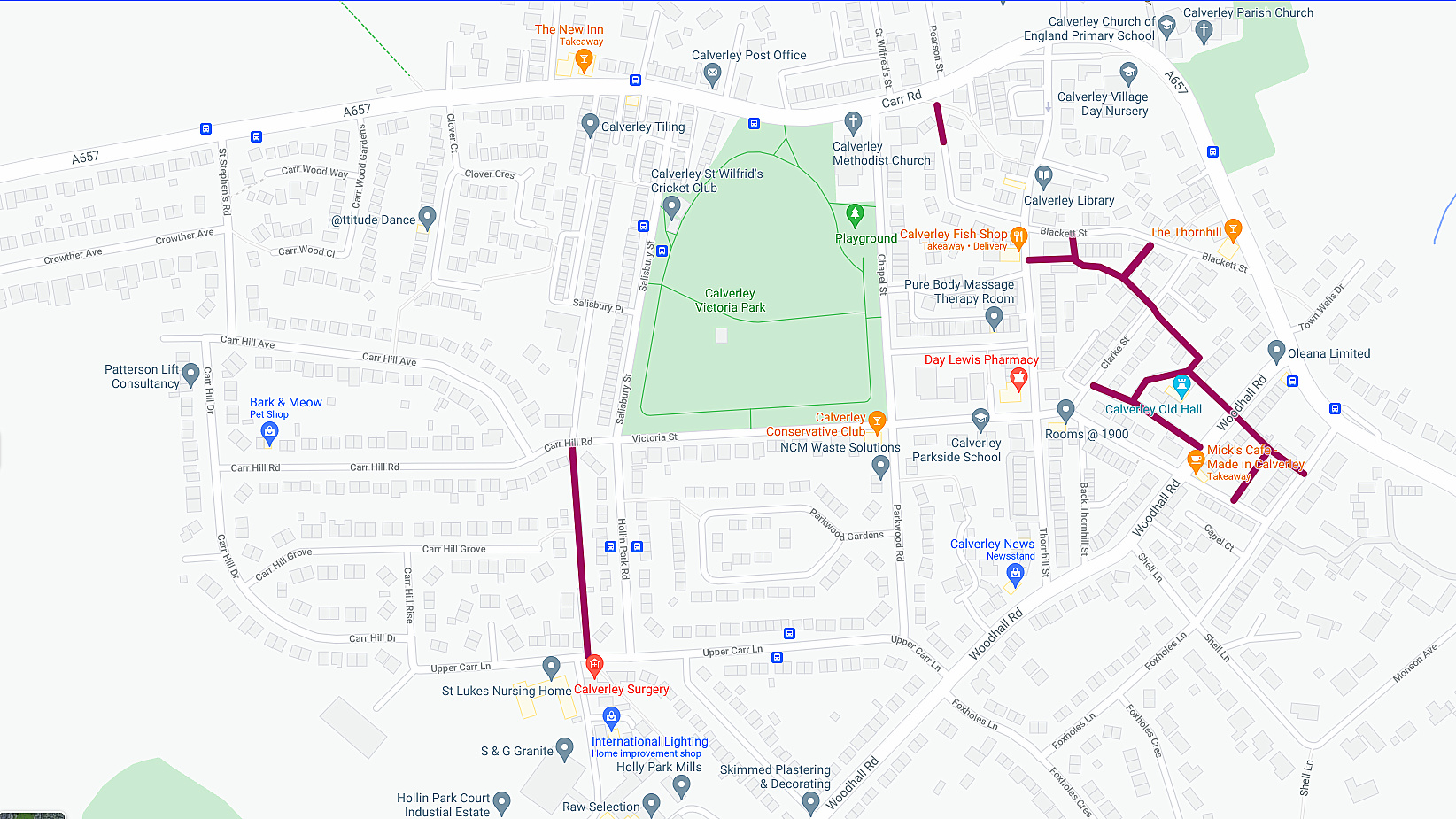 Mark's History: Calverley's historic footpaths - and how to preserve ...