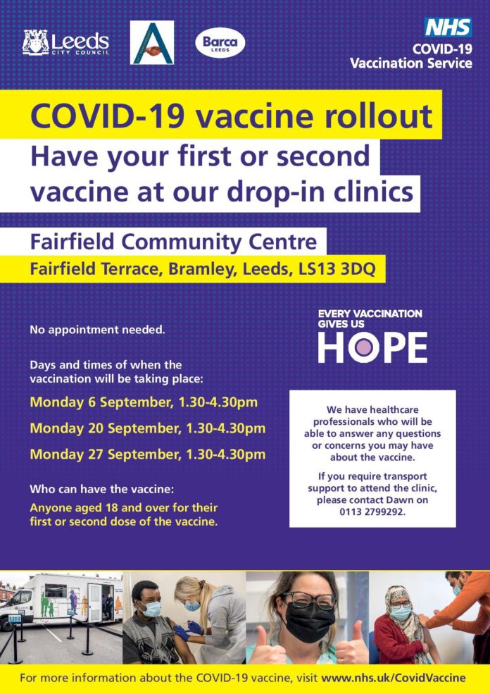 bramley vaccination clinic