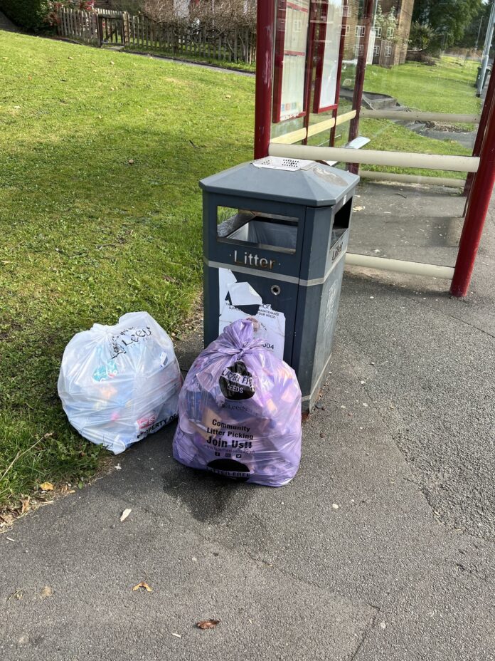 farnley litter pickers