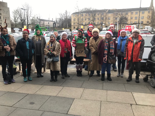 Bramley Shopping Centre protest