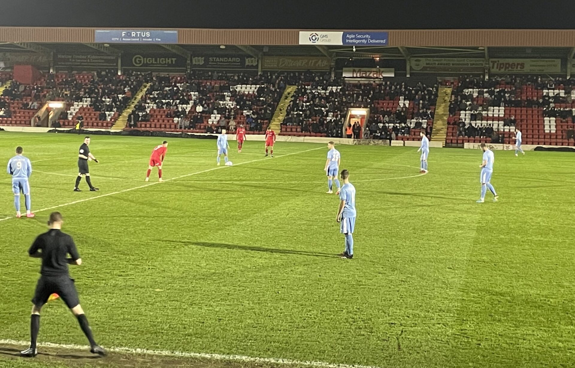 Battling Farsley Celtic Slip To Defeat At Fa Cup Giant Killers