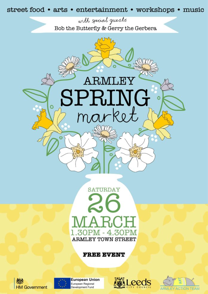 Armley spring market aims to transform Town Street West Leeds Dispatch