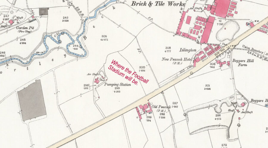 Map Of The Area In 1889 Reproduced With The Permission Of The National Library Of Scotland.bmp 900x497 