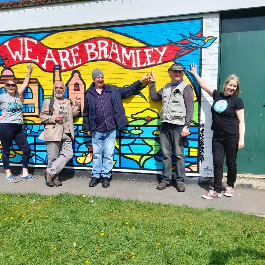 we are bramley mural