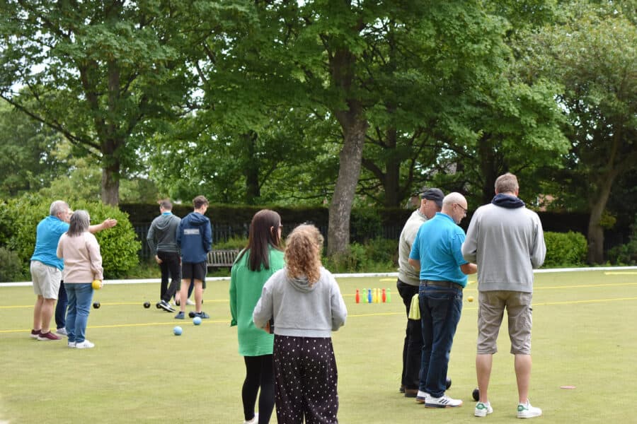 Stanningley Park bowling club