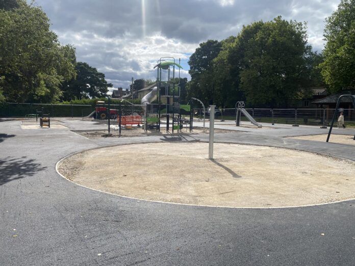 Pudsey: New play park 'should open for October half-term' - West Leeds ...