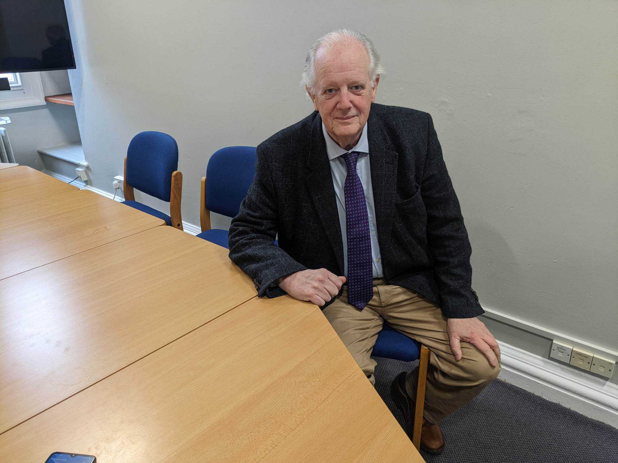 ‘I never planned to be leader for so long but the bug bites you’: Andrew Carter on retiring as Tory group leader