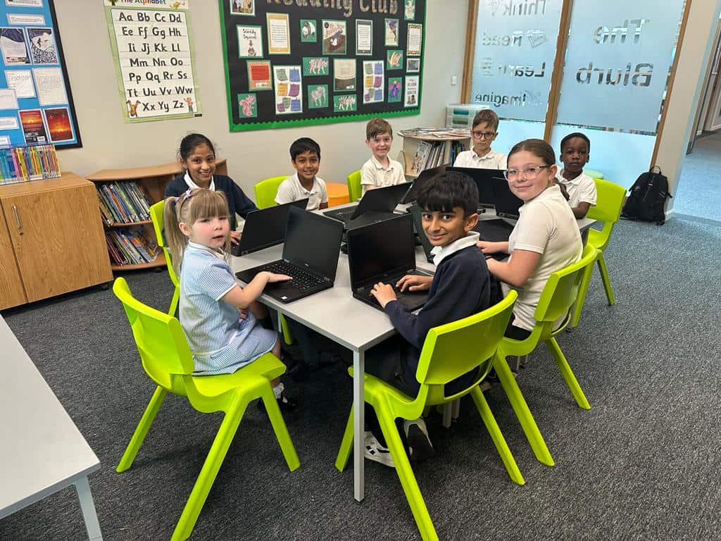 Pudsey schoolchildren boosted by laptop donations - West Leeds Dispatch