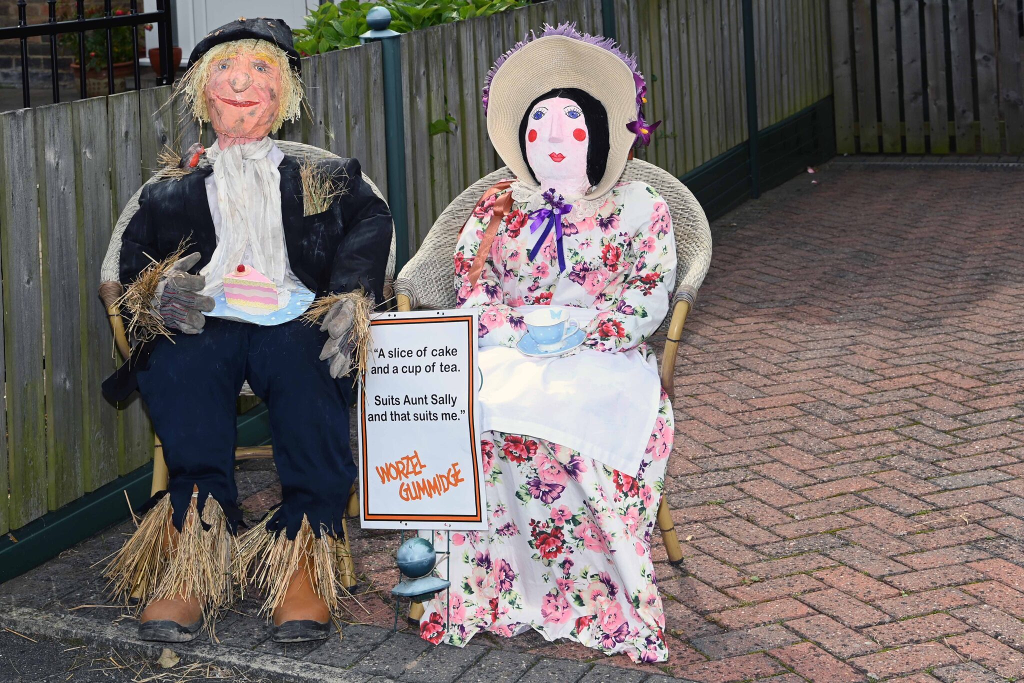 Bramley Scarecrow Festival returns for Hallowe'en 2024 West Leeds