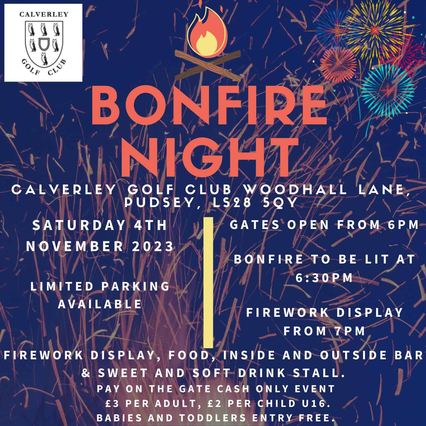 Calverley Golf Club: Bonfire Night - West Leeds Dispatch