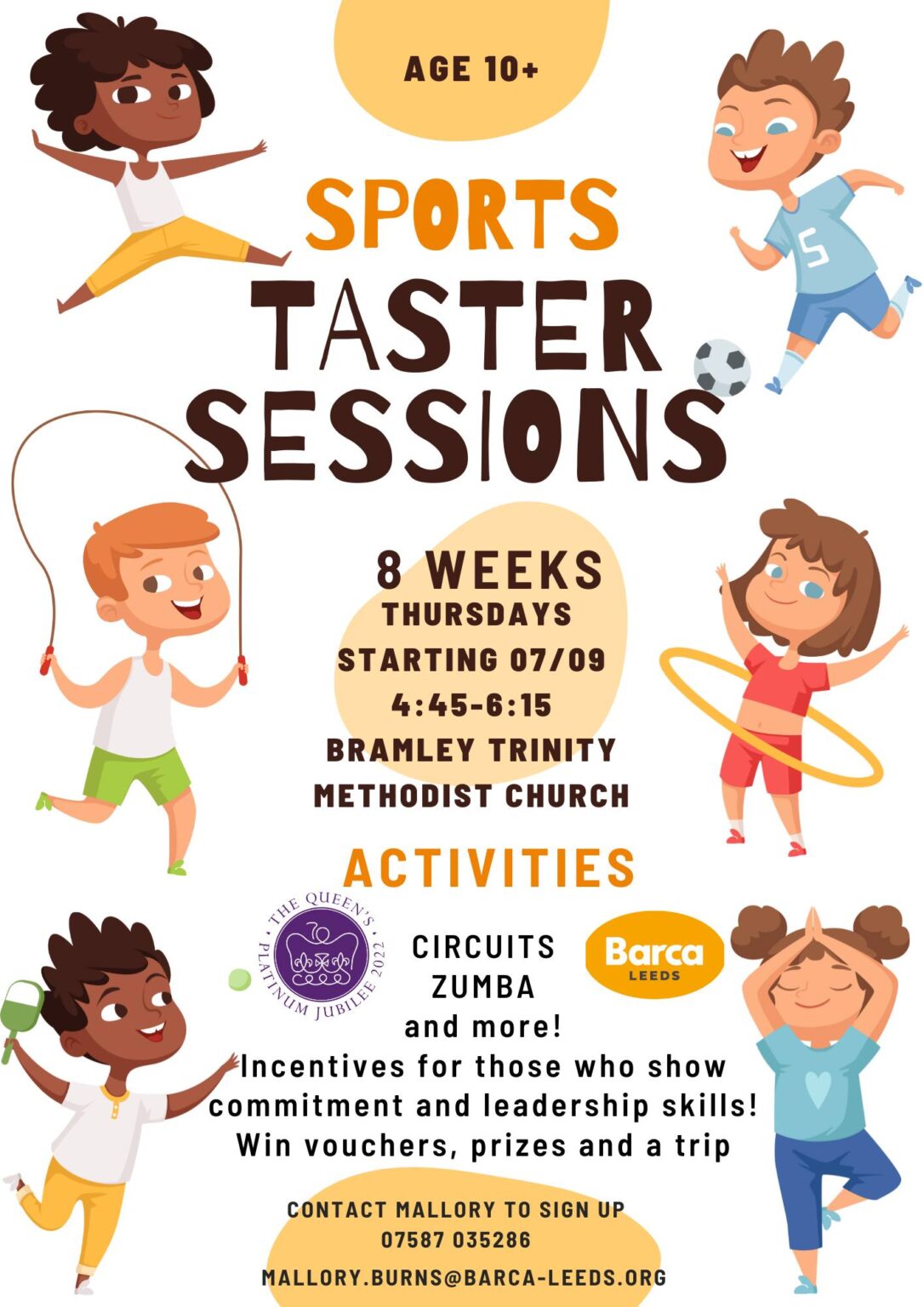 Sports Taster Sessions - West Leeds Dispatch