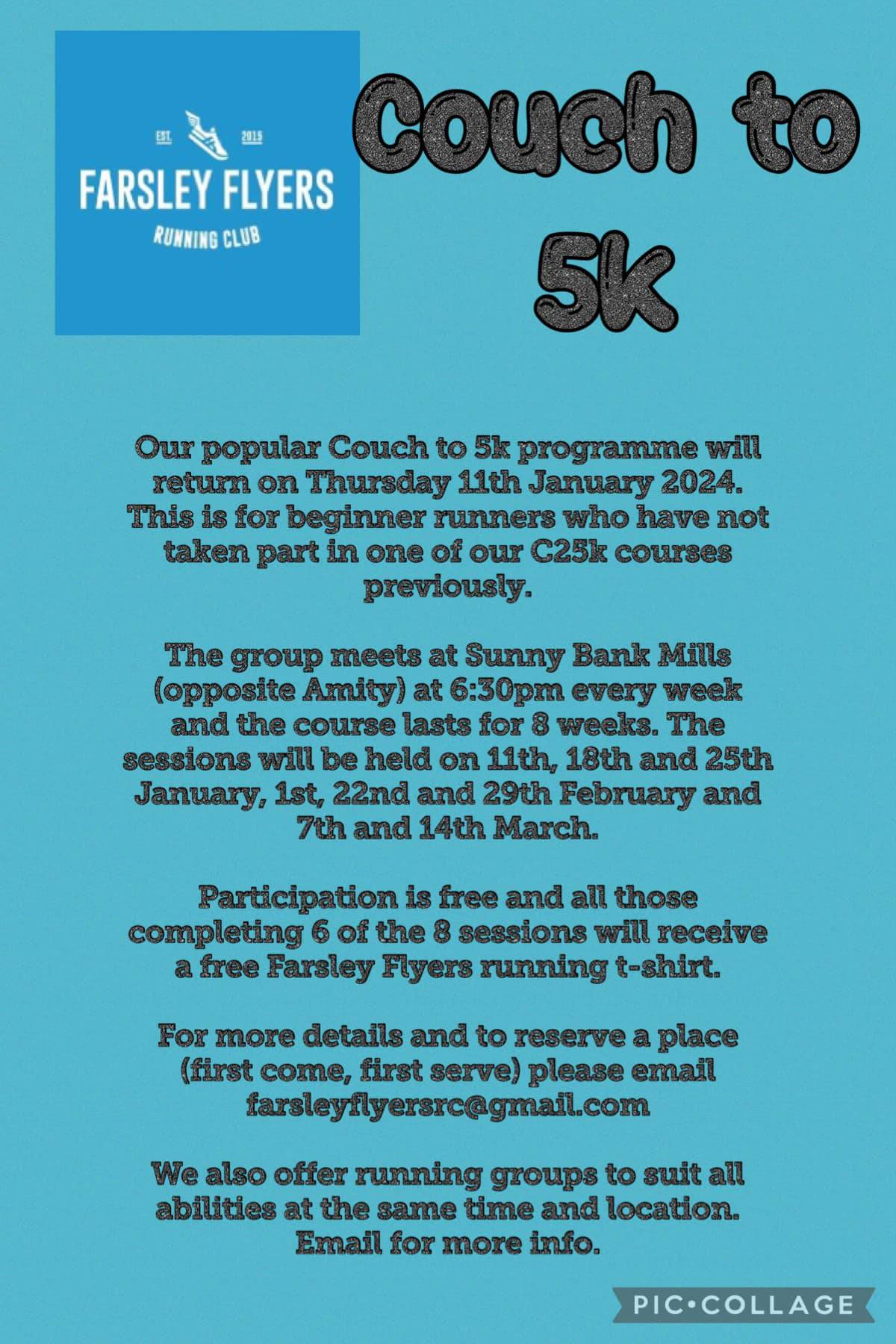 Couch to 5k running club near me hotsell