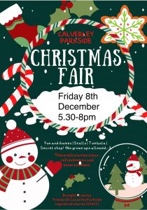 Calverley: Parkside Christmas Fair - West Leeds Dispatch