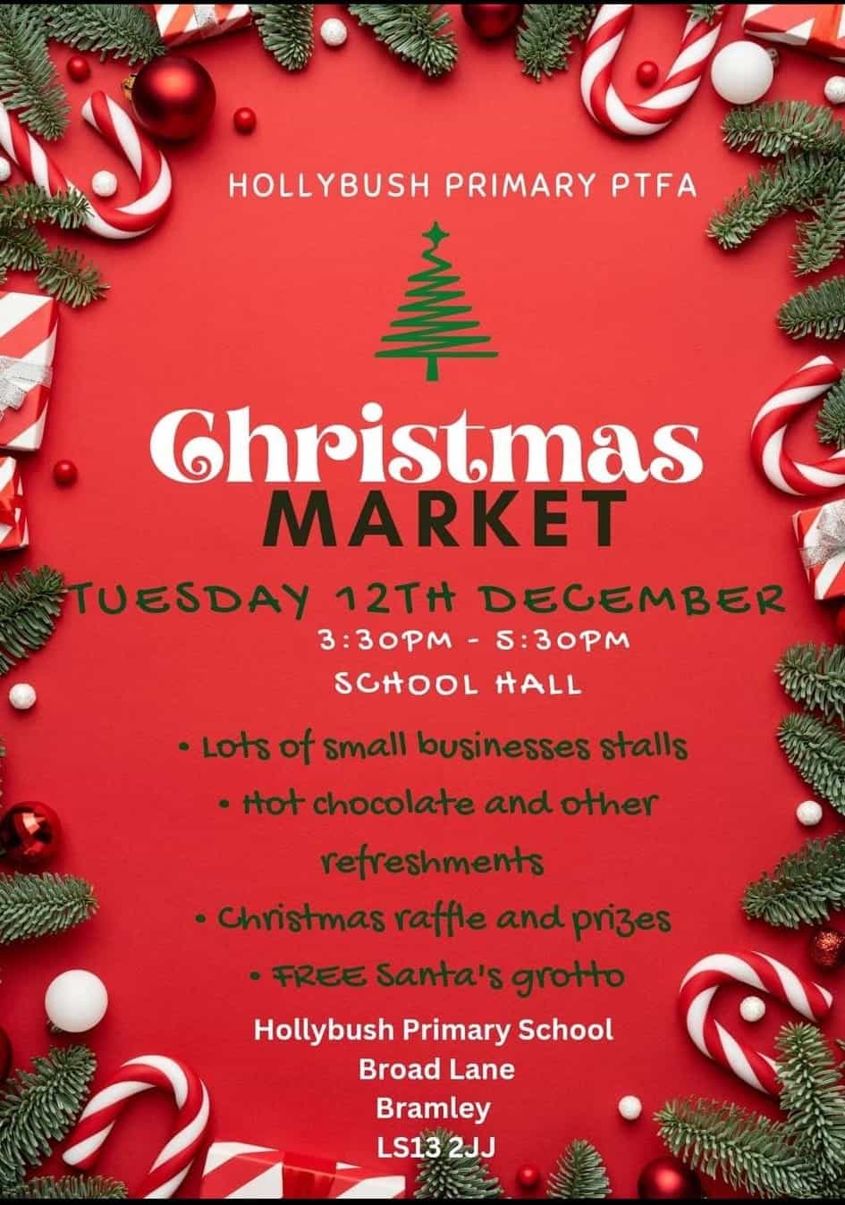 Hollybush PS Christmas Market West Leeds Dispatch