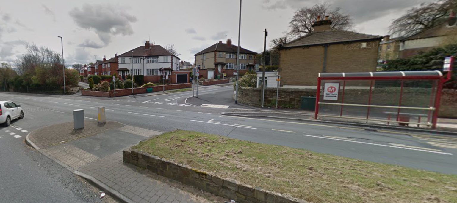 Stanningley Road: Pedestrian Dies After Car Crashes Onto Bus Stop ...