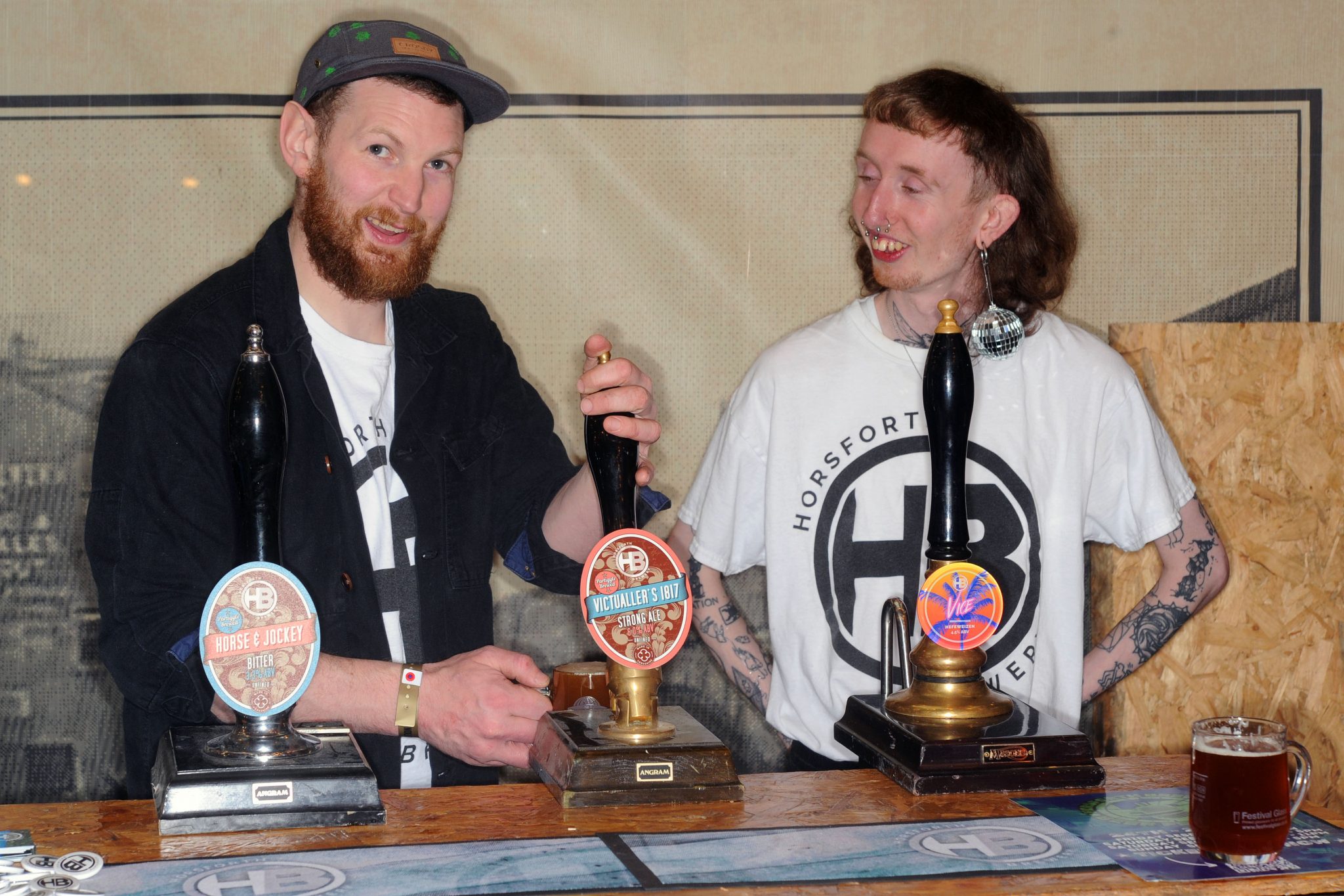 In photos: Kirkstall Brewery's beer festival - West Leeds Dispatch