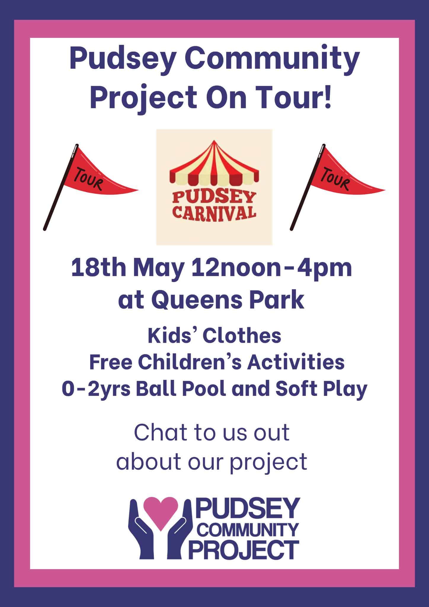 Pudsey Community Project on Tour Pudsey Carnival 2024 West Leeds Dispatch