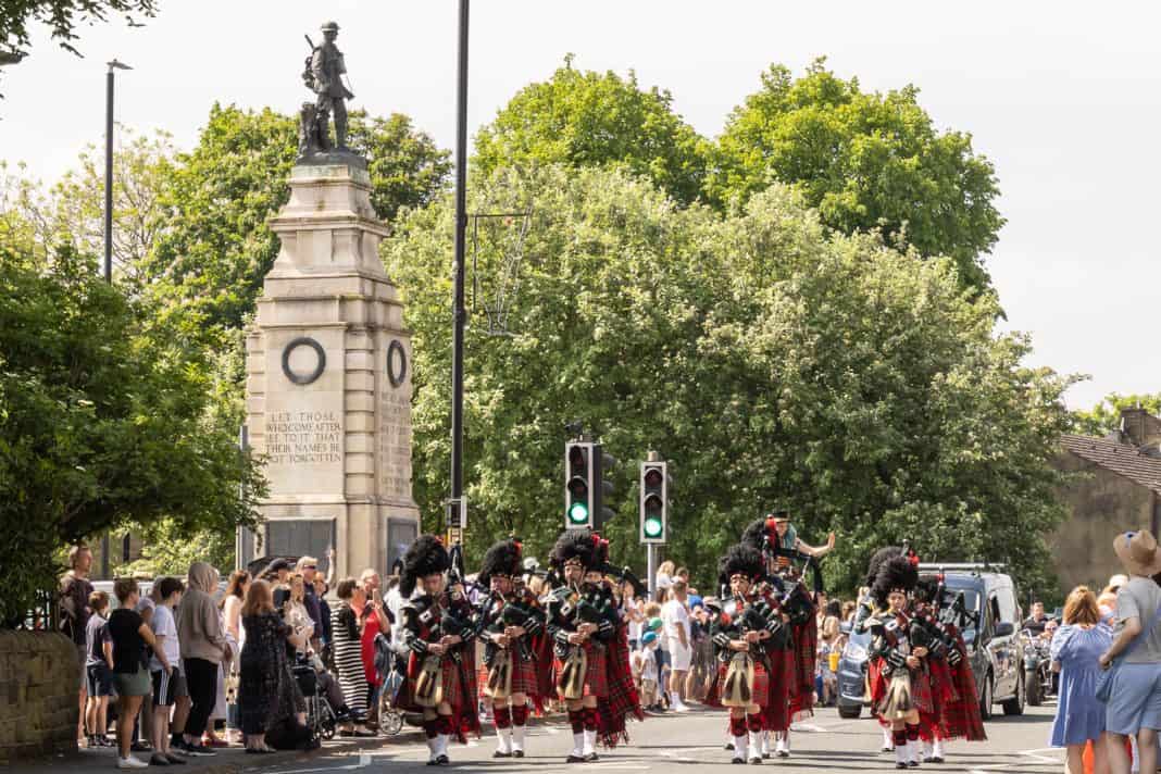 Photos Largest parade at sunny Pudsey Carnival 2024 West Leeds Dispatch