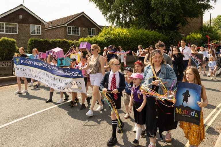 Photos Largest parade at sunny Pudsey Carnival 2024 West Leeds Dispatch