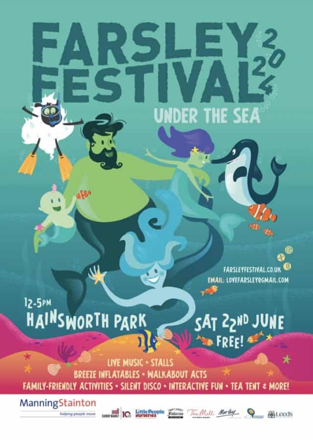 Farsley Festival 2024 offers 'Under The Sea' theme - West Leeds Dispatch