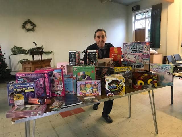 Armley volunteers ensure festive joy for needy families