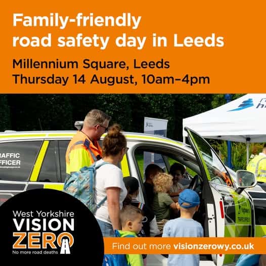 Leeds Road Safety Day