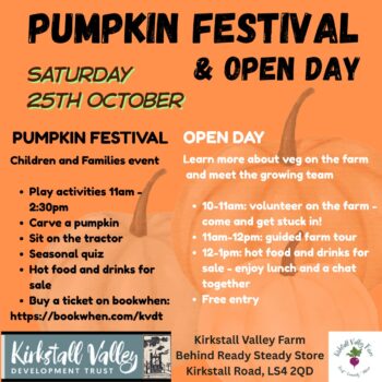 KVF Pumpkin Festival & Open Day 251025