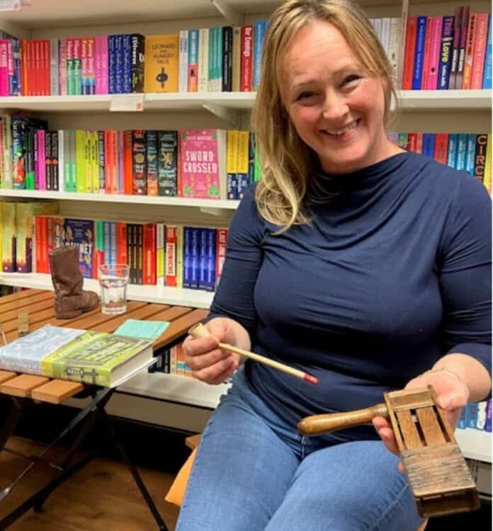 Sally Coulthard farsley lit fest
