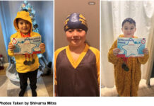 Swinnow swimmer Aaryan, 8, makes waves for Children in Need