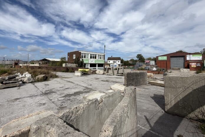 The proposed McDonald's site in Stanningley. Photo: Kelvin Wakefield