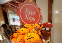 In photos: Bramley sunshine and Abbey spookiness in mid September